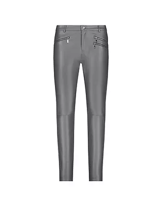 MONARI | Hose in Lederoptik | 